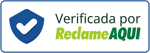 Empresa verificada pelo Reclame Aqui