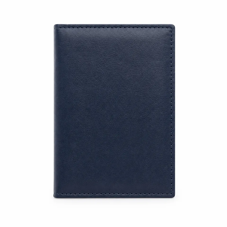 Agenda diária na cor azul