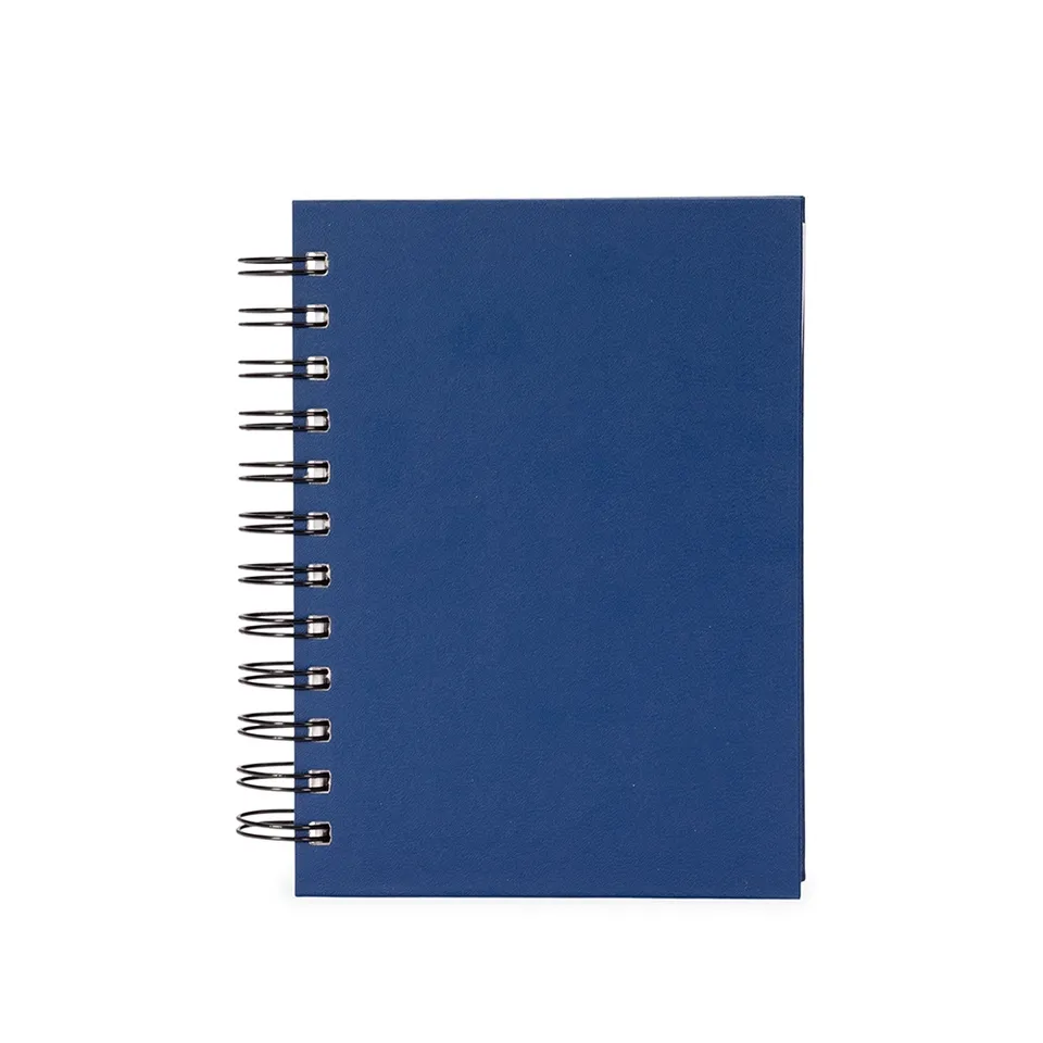 Agenda diária cromato na cor azul