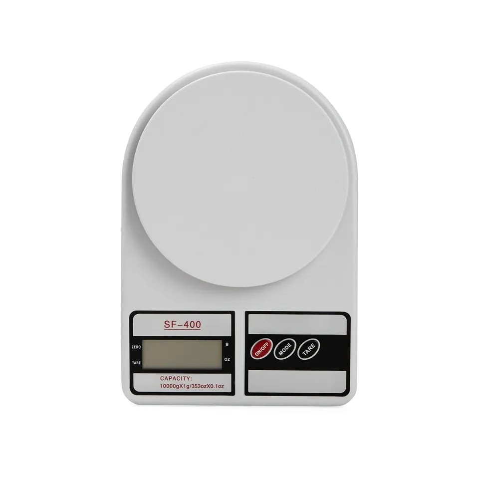 Balança de cozinha na cor branco