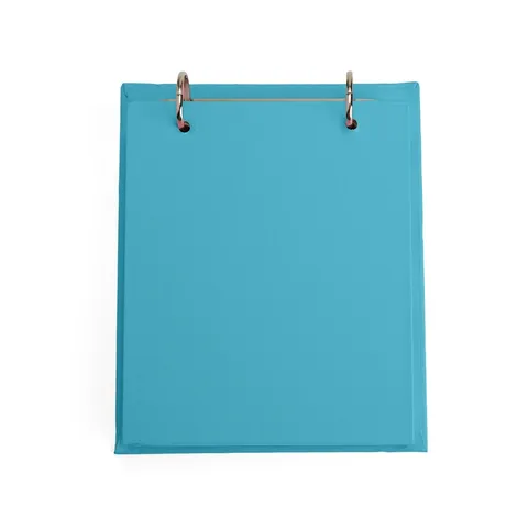 Bloco de notas de mesa personalizado 150 folhas sem pauta 18,5 × 14,8 cm