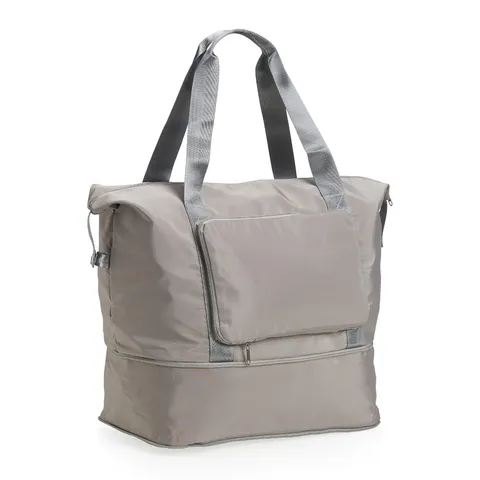 Bolsa dobrável e expansível personalizada 40 litros