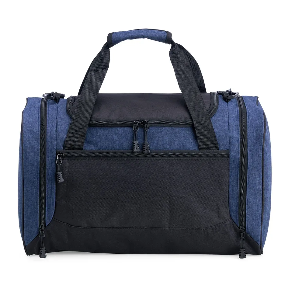 Bolsa esportiva personalizada 46 litros na cor azul