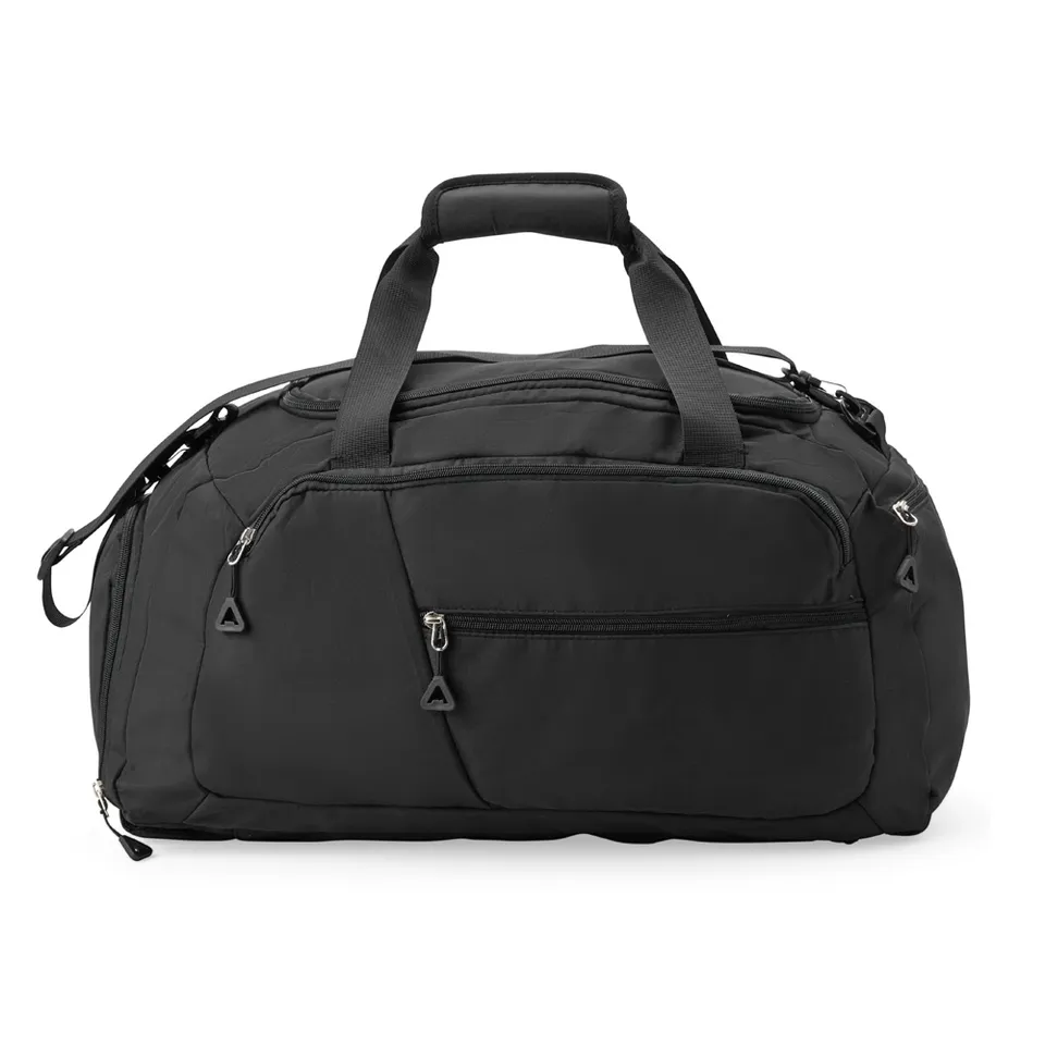Bolsa esportiva oxford personalizada 42 litros na cor preto