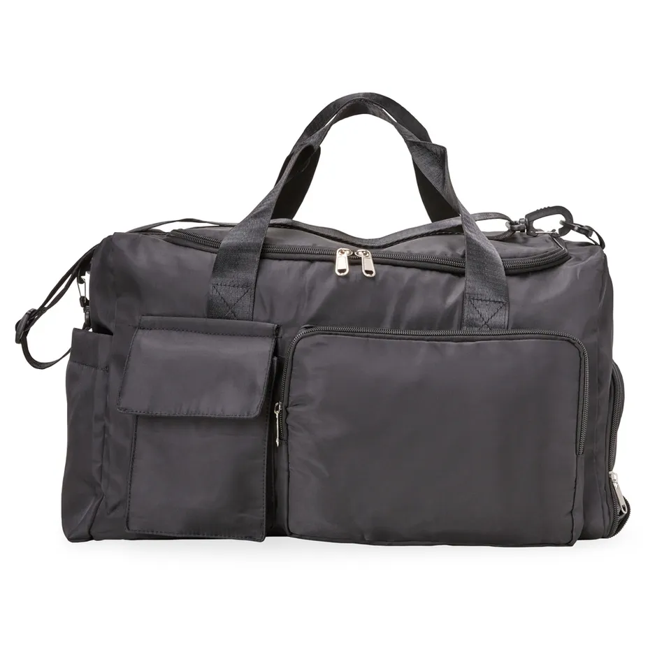Bolsa esportiva personalizada na cor preto