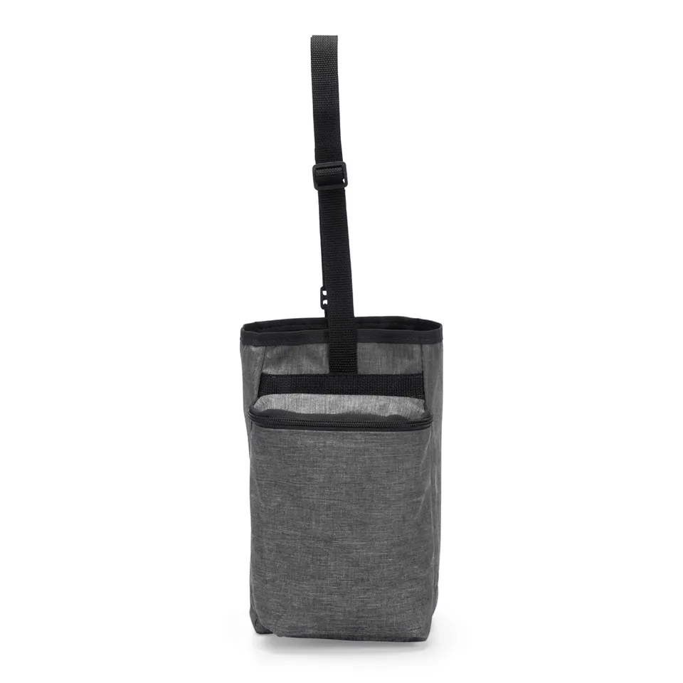Bolsa de poliéster PVC mescla personalizada na cor cinza