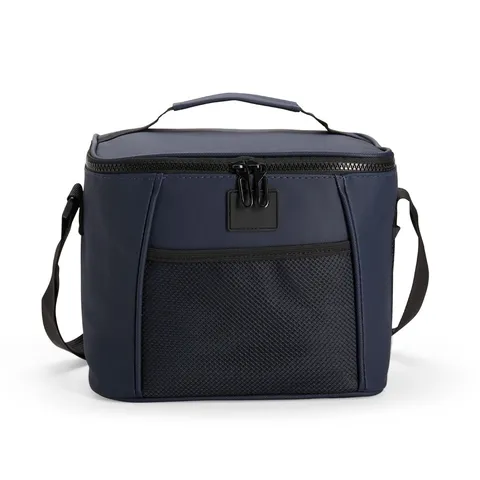 Bolsa térmica personalizada 10 litros impermeável com alça transversal 18 × 21 cm