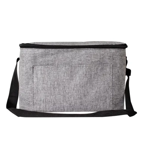 Bolsa térmica personalizada 10 litros com bolso frontal