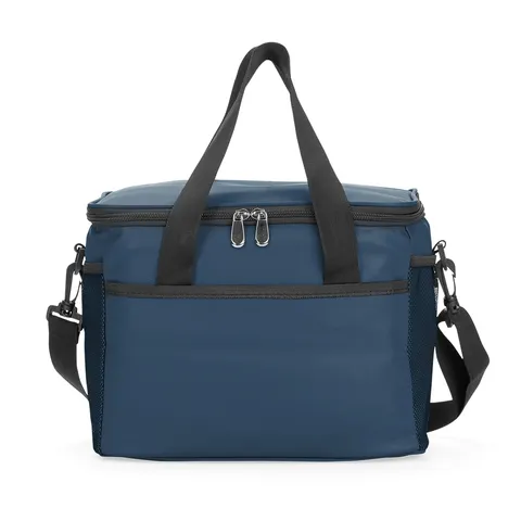 Bolsa térmica personalizada 12 litros impermeável com alça transversal 23 × 28 cm