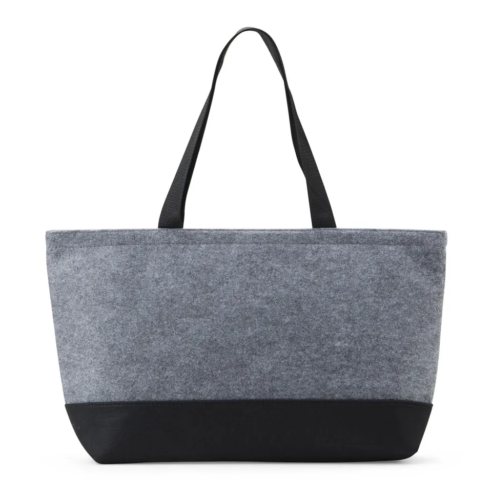 Bolsa térmica personalizada 13 litros 53,5 × 20 cm na cor cinza
