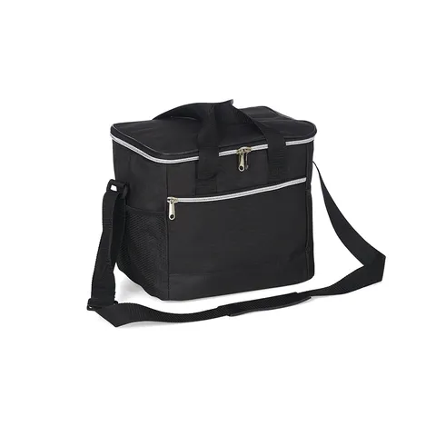 Bolsa térmica personalizada 15 litros impermeável com alça transversal 22 × 25,5 cm
