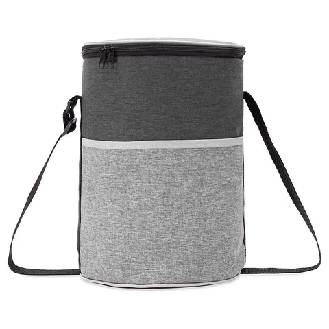 Bolsa térmica personalizada 16 litros com bolso frontal