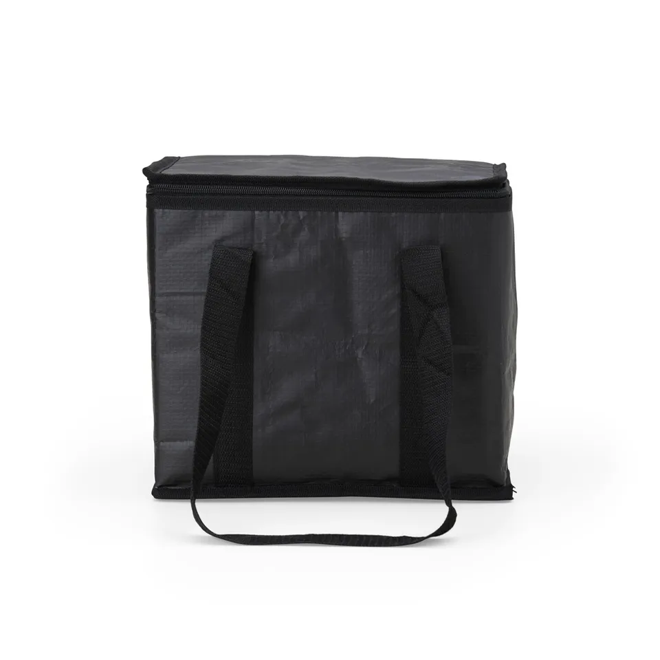 Bolsa térmica personalizada 17 litros na cor preto