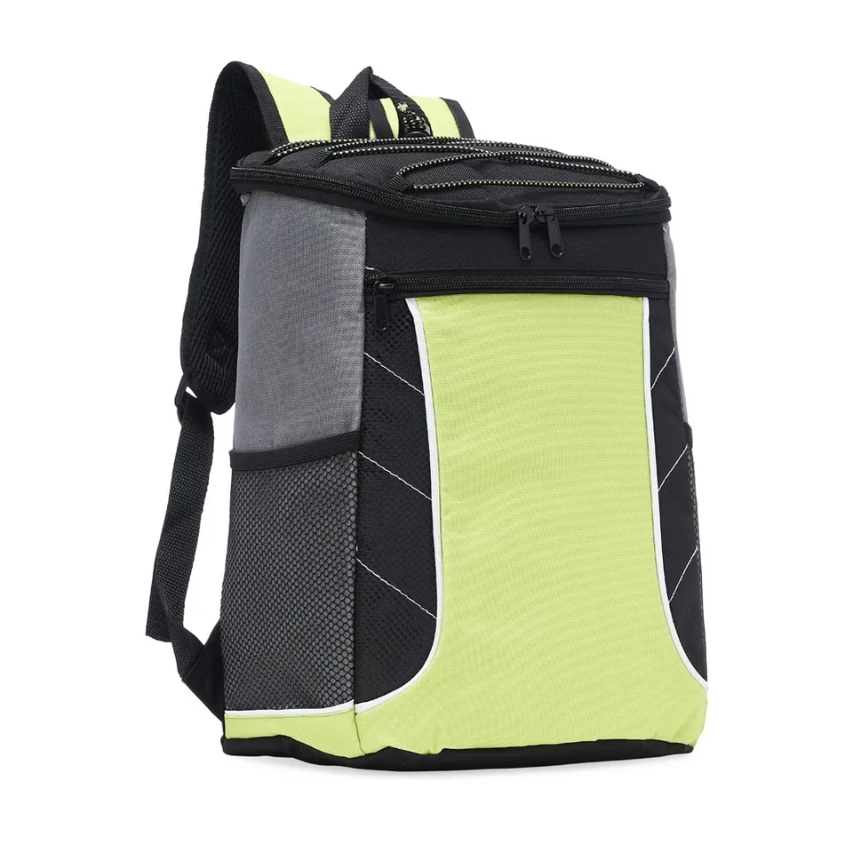 Bolsa térmica personalizada 19 litros na cor verde
