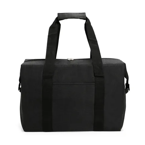 Bolsa térmica personalizada 25 litros impermeável com bolso frontal