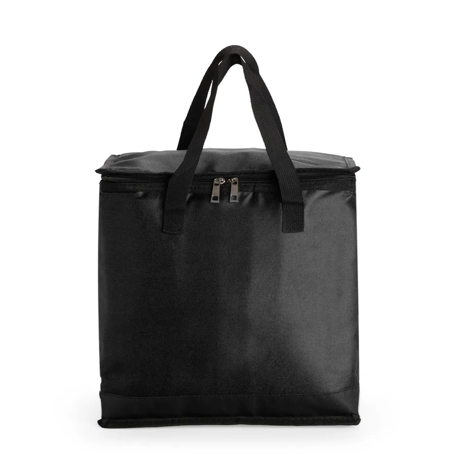 Bolsa térmica personalizada 27 litros na cor preto