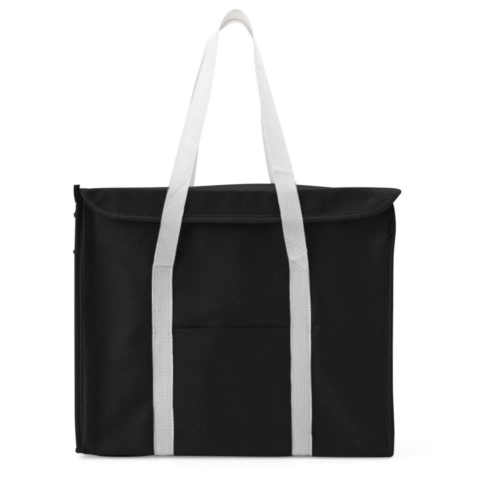Bolsa térmica personalizada 32 litros na cor preto