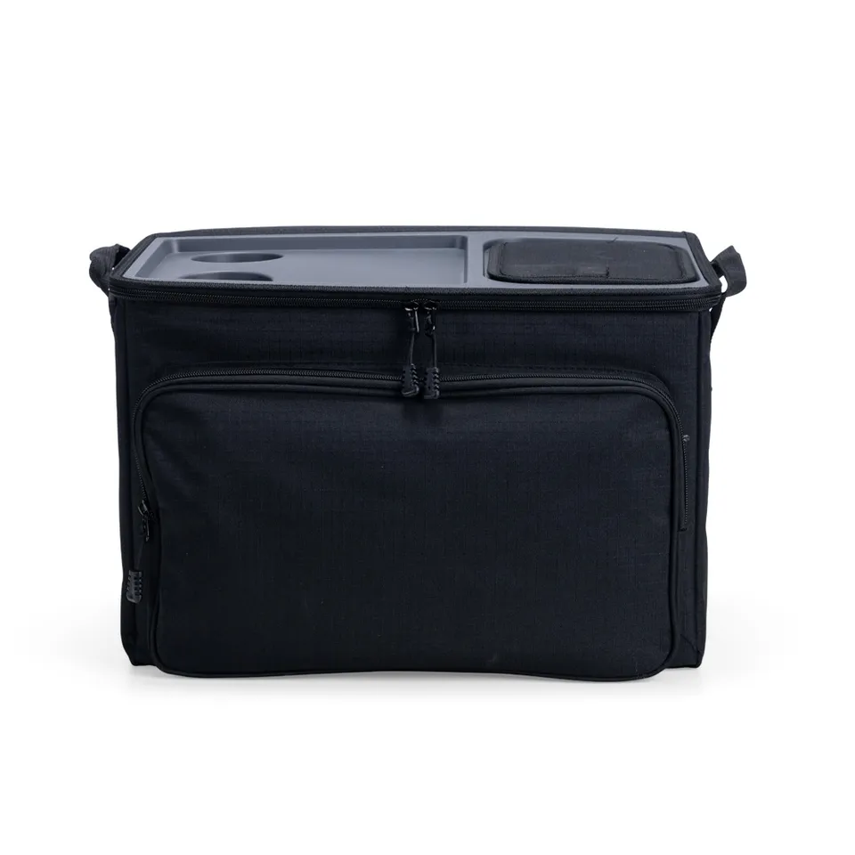 Bolsa térmica personalizada 36 litros na cor preto