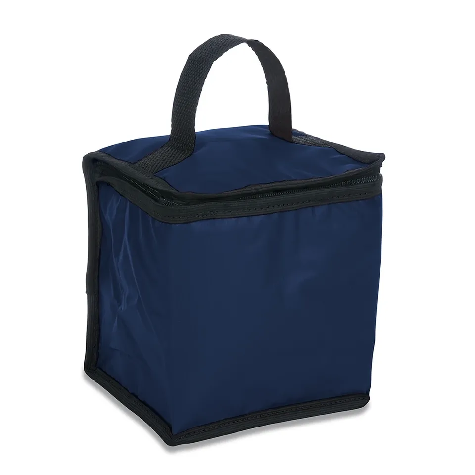 Bolsa térmica personalizada 4 litros na cor azul
