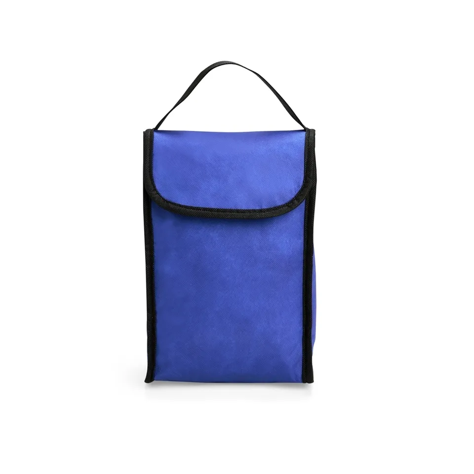 Bolsa térmica personalizada 4 litros impermeável 26 × 16 cm na cor azul