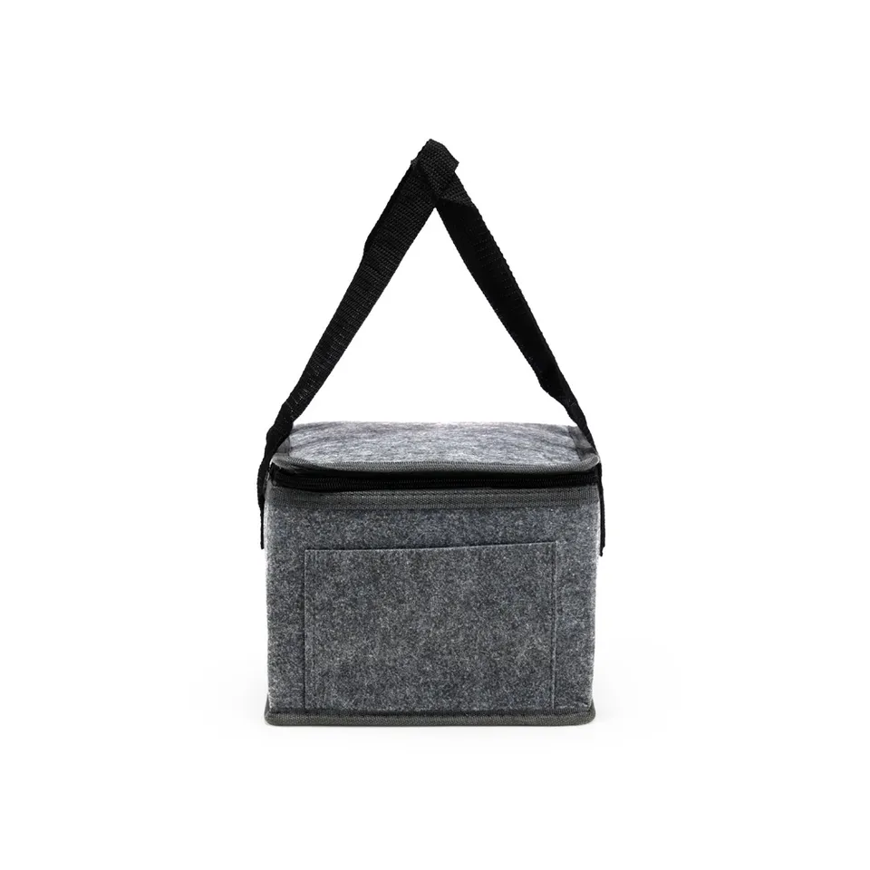 Bolsa térmica personalizada 5 litros na cor chumbo