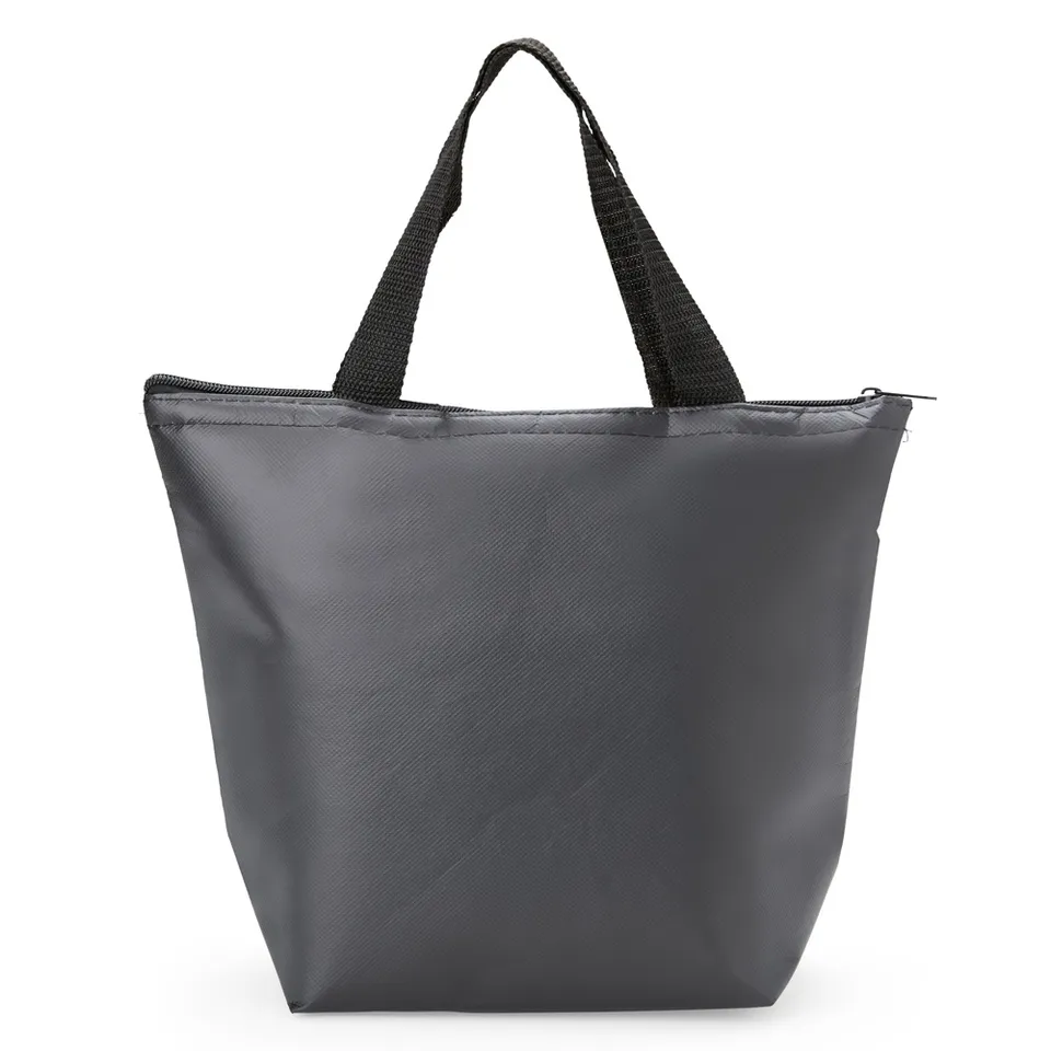 Bolsa térmica personalizada 7 litros 24,5 × 32 cm na cor preto