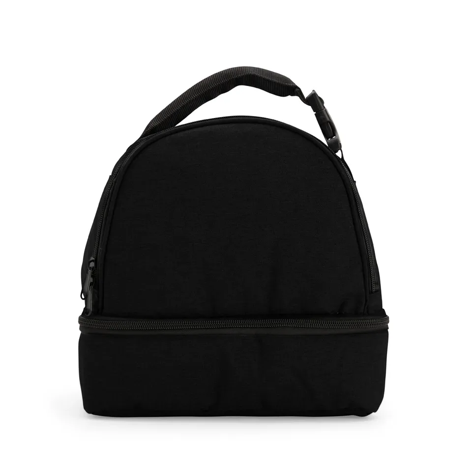 Bolsa térmica dupla personalizada 8 litros na cor preto