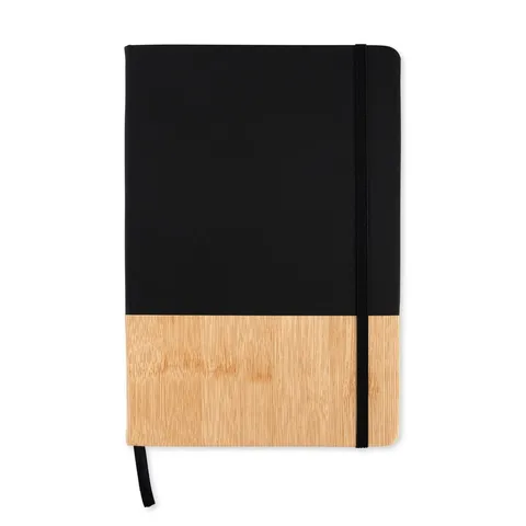 Caderneta tipo moleskine de PU personalizada