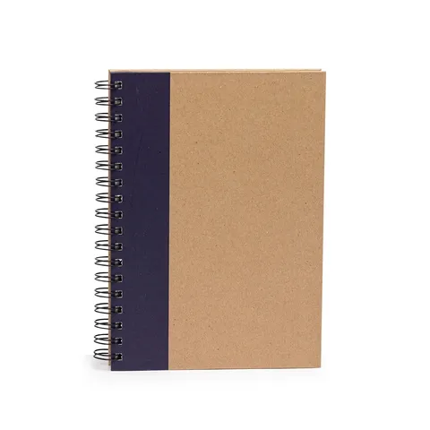 Caderno kraft laminado personalizado