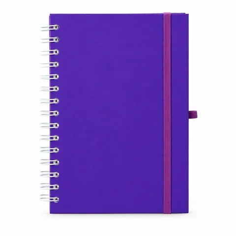Caderno couchê personalizado sem pauta