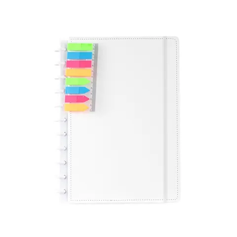 Caderno de disco A4 personalizado