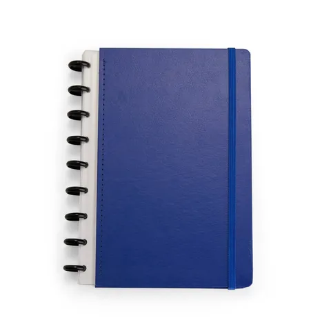 Caderno de disco personalizado 80 folhas com pauta 23,5 × 18 cm