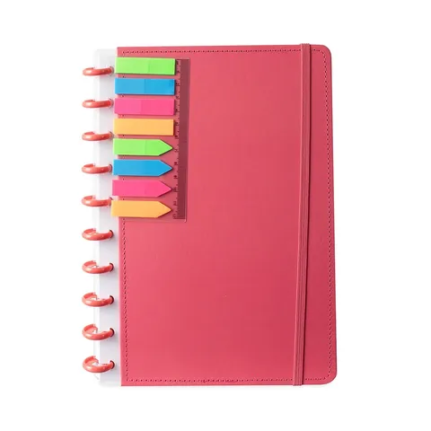 Caderno de disco B5 personalizado