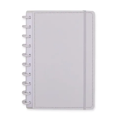 Caderno de disco personalizado 80 folhas com pauta 26 × 19 cm