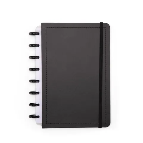 Caderno de disco personalizado 80 folhas com pauta 22,2 × 17,2 cm