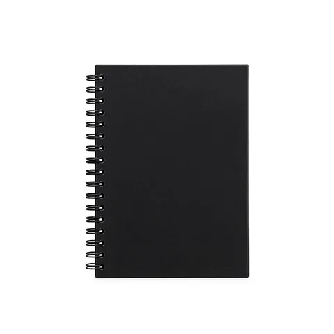 Caderno emborrachado personalizado 100 folhas com pauta