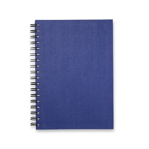 Caderno de linho personalizado