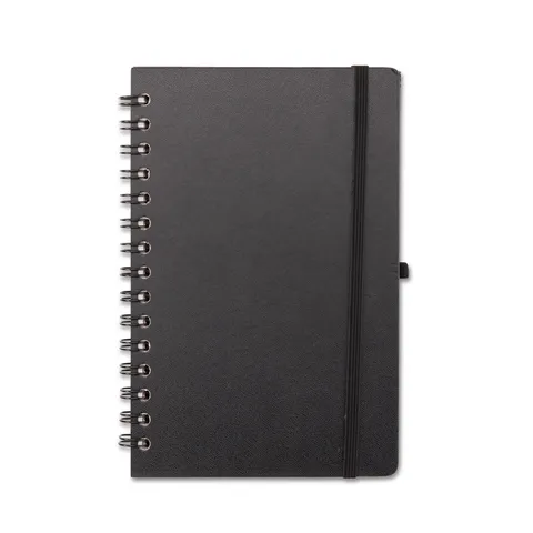 Caderno percalux personalizado com pauta