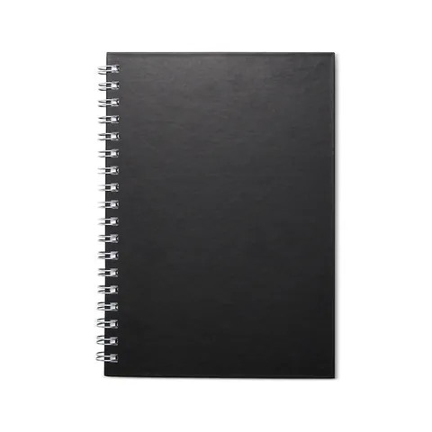 Caderno percalux emborrachado personalizado