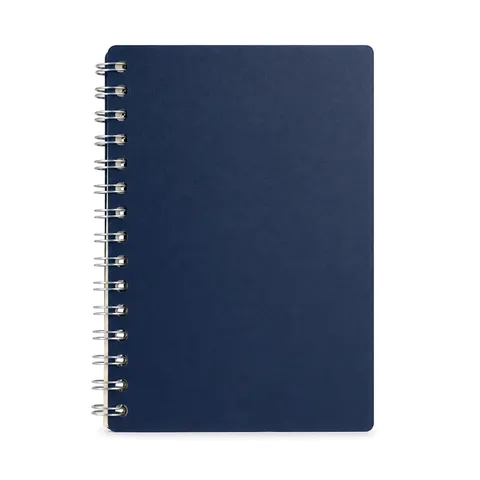Caderno de polipropileno personalizado