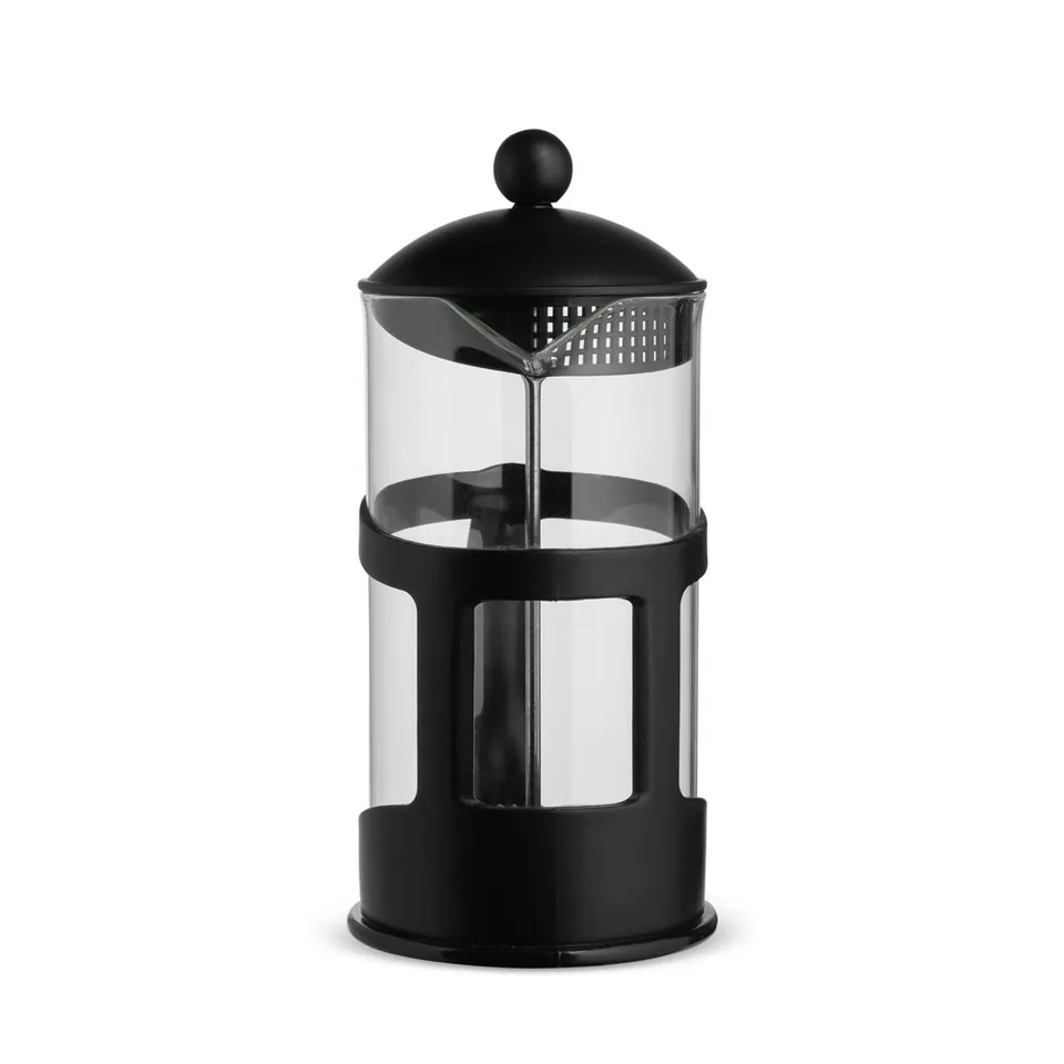 Cafeteira prensa francesa 1L na cor preto