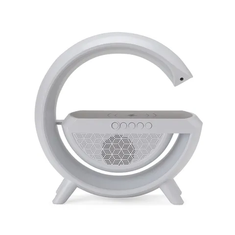 Caixa de som bluetooth personalizada com carregador por indução