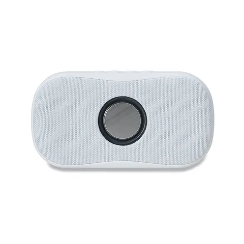 Caixa de som bluetooth multimídia personalizada com rádio FM 8,9 × 16,7 cm