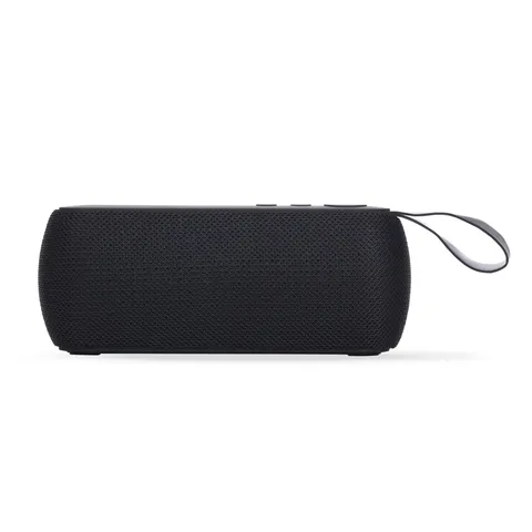 Caixa de som bluetooth multimídia personalizada com rádio FM 6 × 15 cm