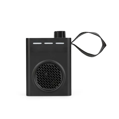 Caixa de som bluetooth multimídia personalizada com rádio FM e luzes RGB