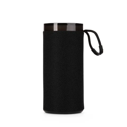 Caixa de som bluetooth multimídia TWS personalizada com luzes RGB e rádio FM 17,6 × 8 cm