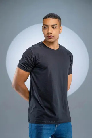 Camiseta personalizada unissex de algodão egípcio