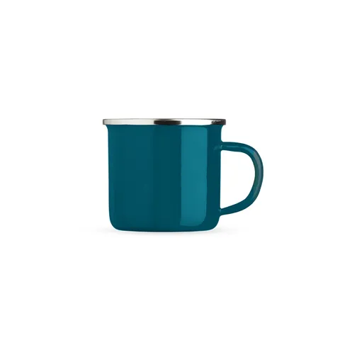 Caneca de inox personalizada 370 ml (cód. 03590) azul