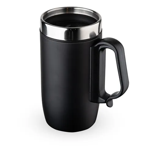 Caneca de inox parede dupla personalizada 250 ml