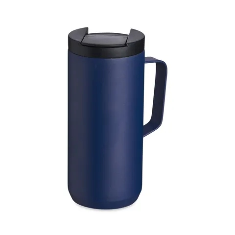 Caneca térmica personalizada 350 ml de parede dupla com bico (cód. 04093)